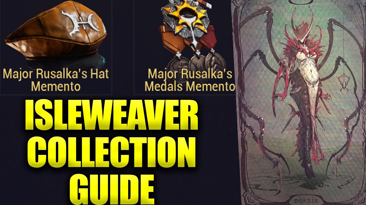 All Isleweaver Lore Fragments Somachords Oraxia Prex & Some Secrets! Warframe Guide