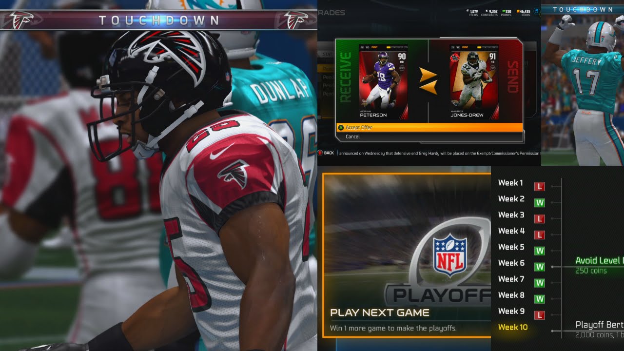 Madden 15 Ultimate Team WIN AND WE'RE IN! Madden 15 Ultimate Team
