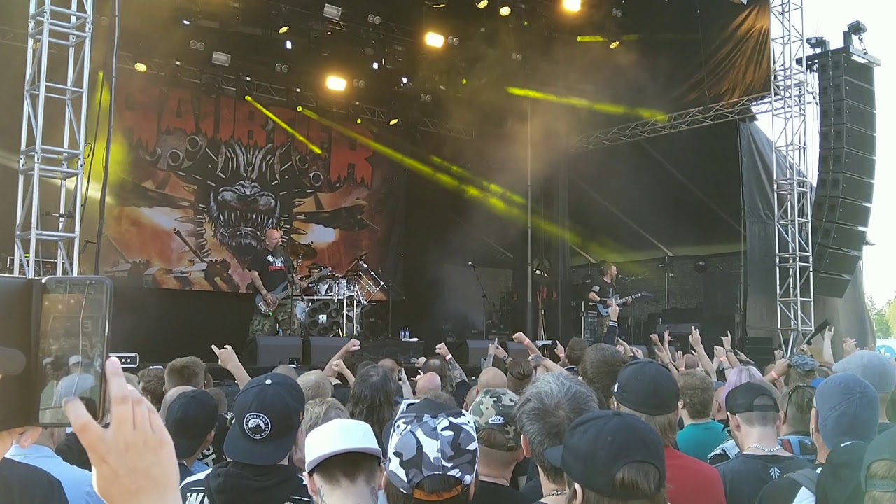 Raubtier - Achtung Panzer (20.7.2019, U Rock, Umeå, Sweden)