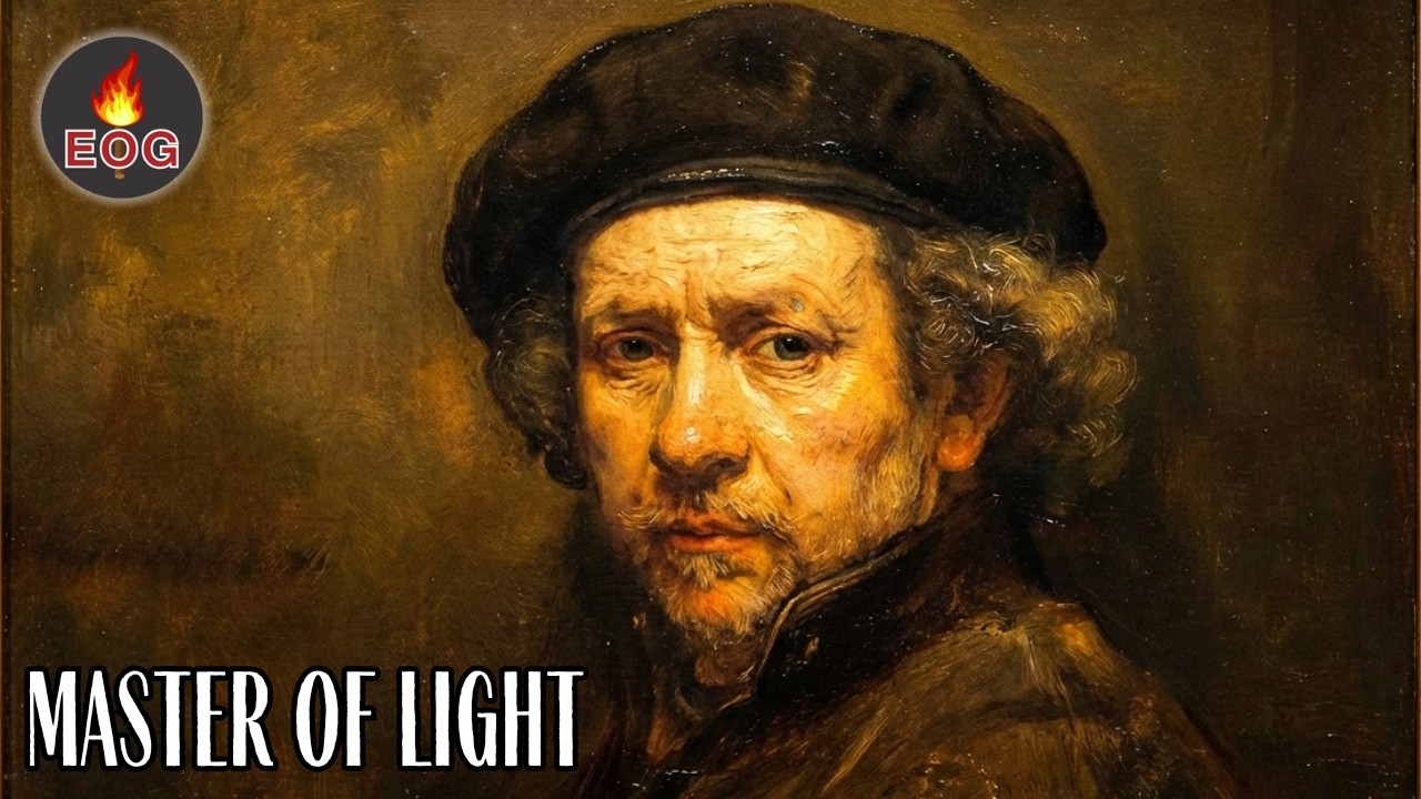Rembrandt: The Master of Light and Shadow Who Lost Everything | Documentary | Bedtime History | EOG