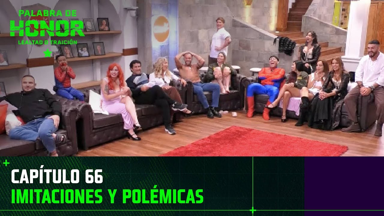 Palabra de Honor | Capítulo 66 | Canal 13