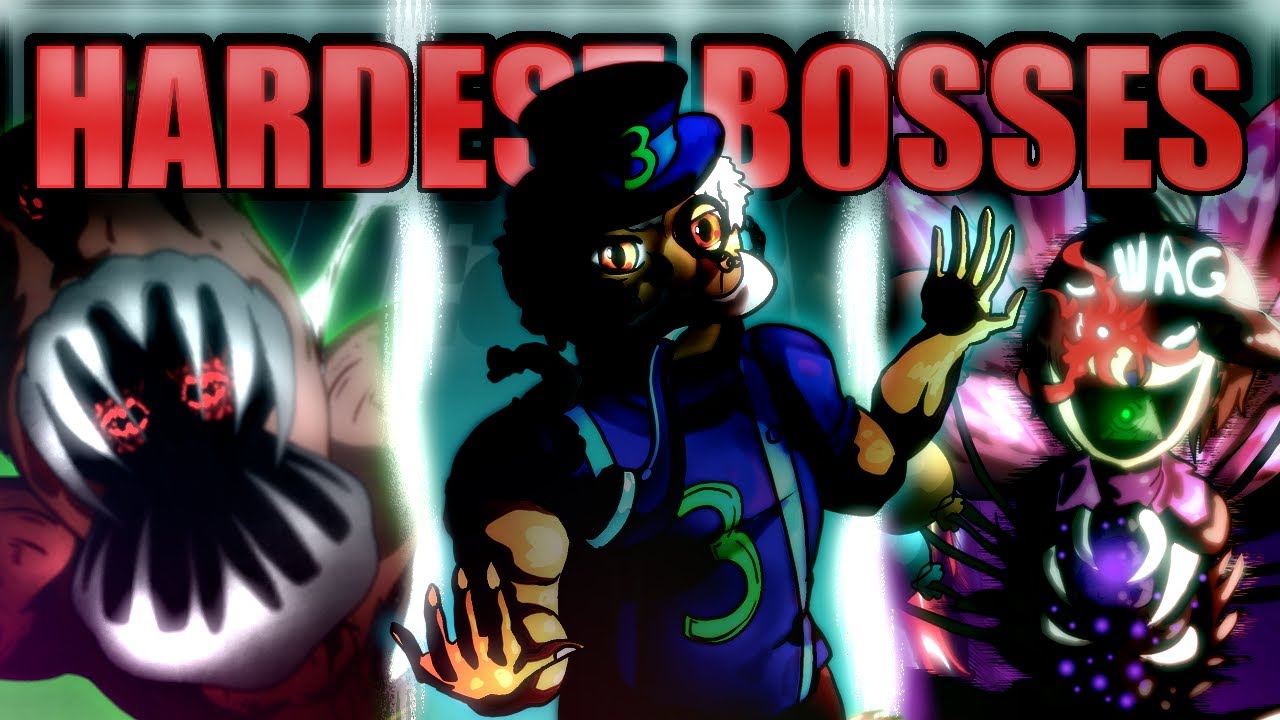 Top 10 Hardest Bosses in Nevrycards games Kene & Sabrini Fear & Hunger Fangame | Poof's Killergarten