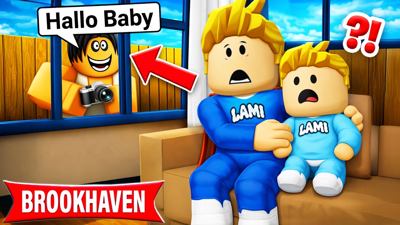 BABY LAMI hat einen STALKER in Brookhaven RP!