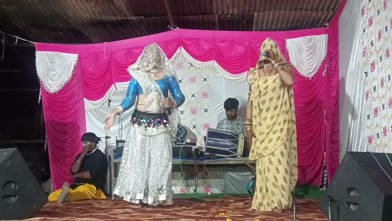 Live 🔴 तेजाजी कथा मे Rajasthani Dance | शानदार भजन गायन | New Tejaji Bhajan 