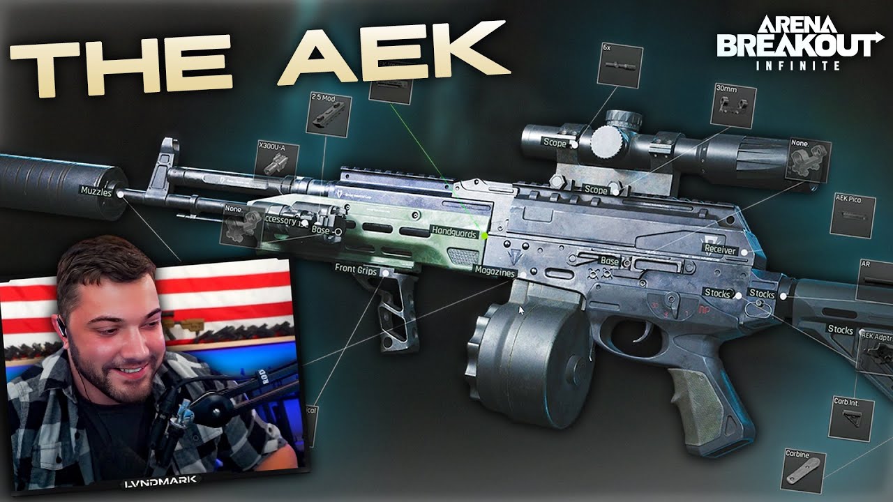 The AEK is actually INSANE - Arena Breakout: Infinite
