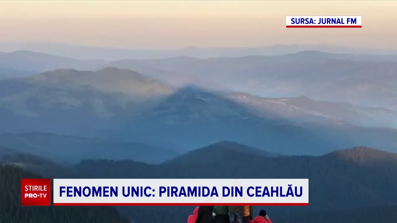 Fenomenul unic de pe Muntele Ceahlău care se petrece doar pe 6 august