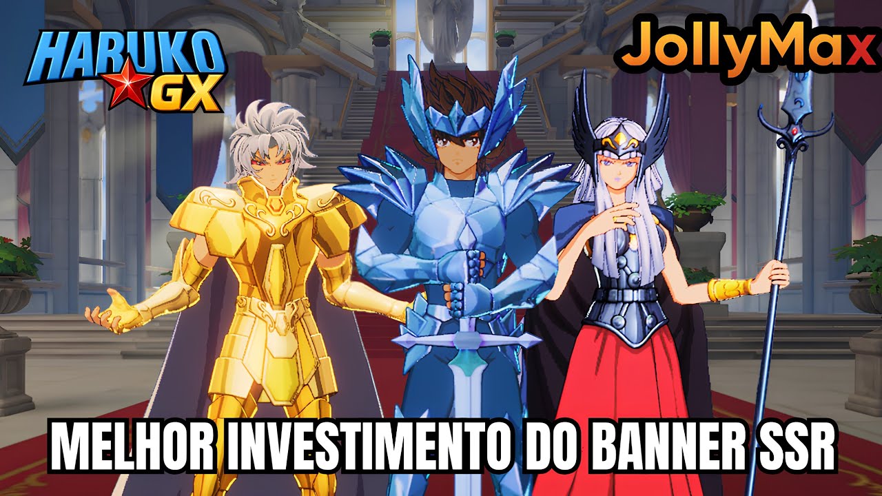 O Que Fazer Nos Primeiros Banners SSR | Saint Seiya EX #SaintSeiyaEX