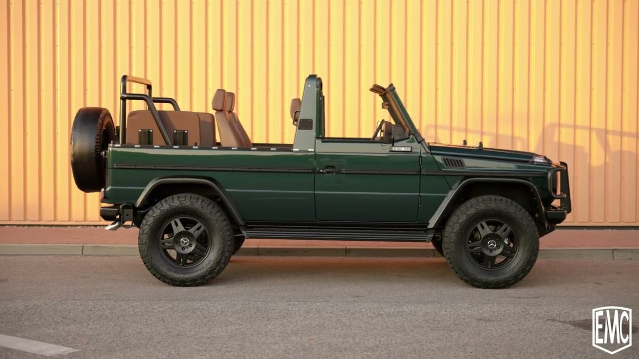1993 Mercedes-Benz 250GD LWB 092213 EMC Racing Green - Expedition Motor Company