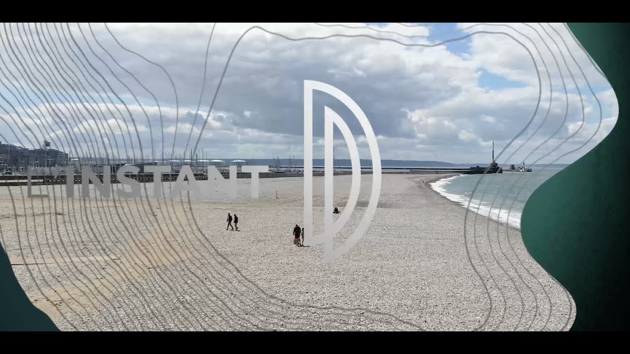 Instant D   Panomaras seinormarins- la  plage du Havre