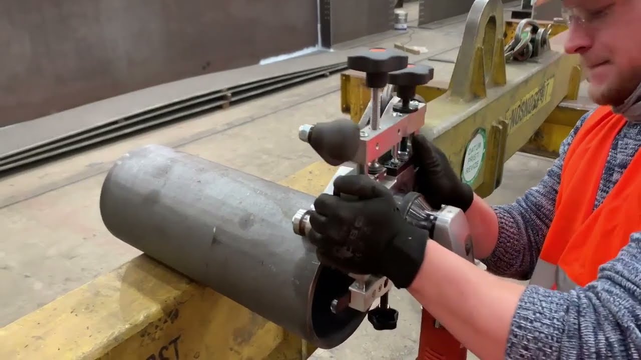 X PIPE Beveler - hand bevelers B10 Electra, B15 Electra and B15 AIR | Beveling Machine