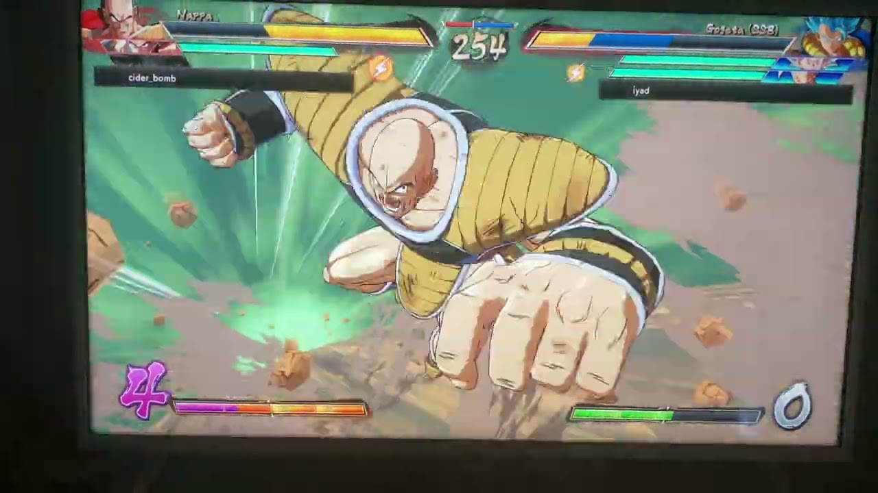 Rediffusion intense match Iyad vs opponent 