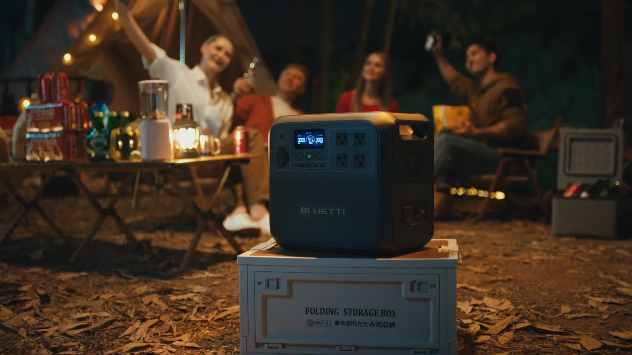BLUETTI Solar Generator AC180 with 200W Solar Panel (Ships Separately)1152Wh.  Purchase link below.