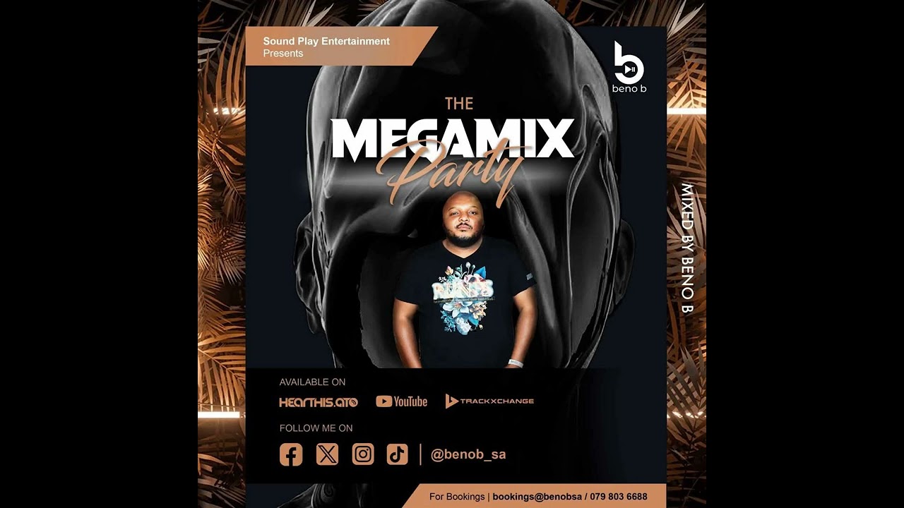 Beno B - Mega Mix Party 12.01.2026 (2025 Re-Cup)