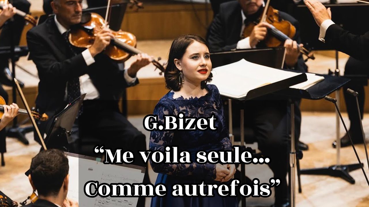 ARD Competition - Mira Alkhovik, G. Bizet „Me voila seule…Comme autrefois“