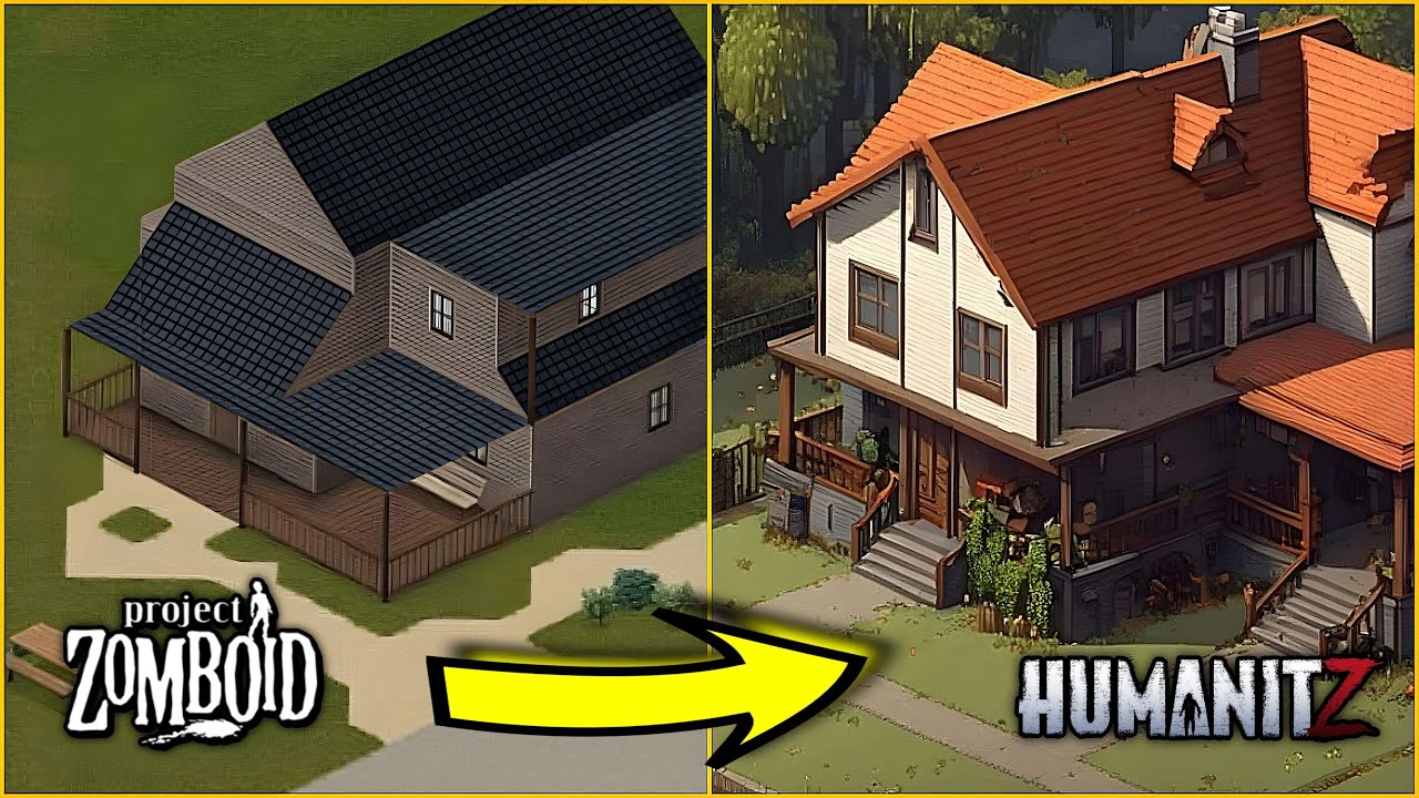 COMO SERIA SE PROJECT ZOMBOID FOSSE MAIS REALISTA? - HUMANITZ