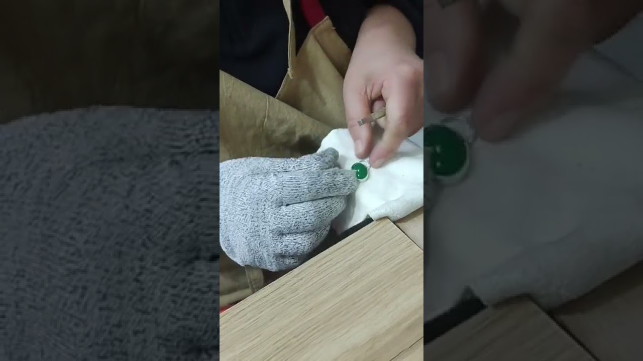 comment faire un cabochon serti clos part/2