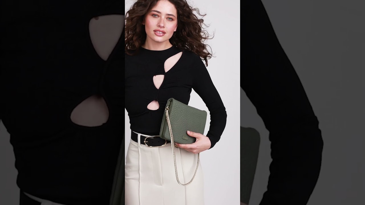Saben AW24 | Fox Crossbody Cactus Bubble