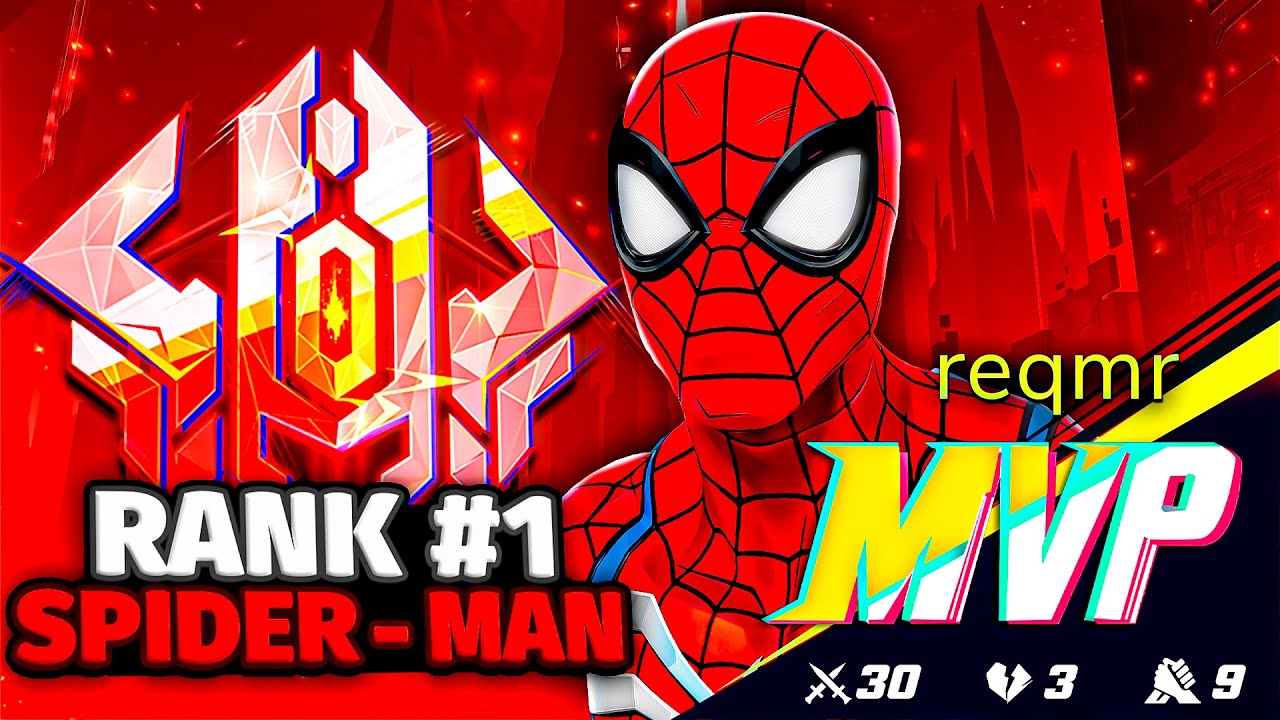 How The RANK 1 Spider-Man Makes It Look Easy | Marvel Rivals Season 3.5