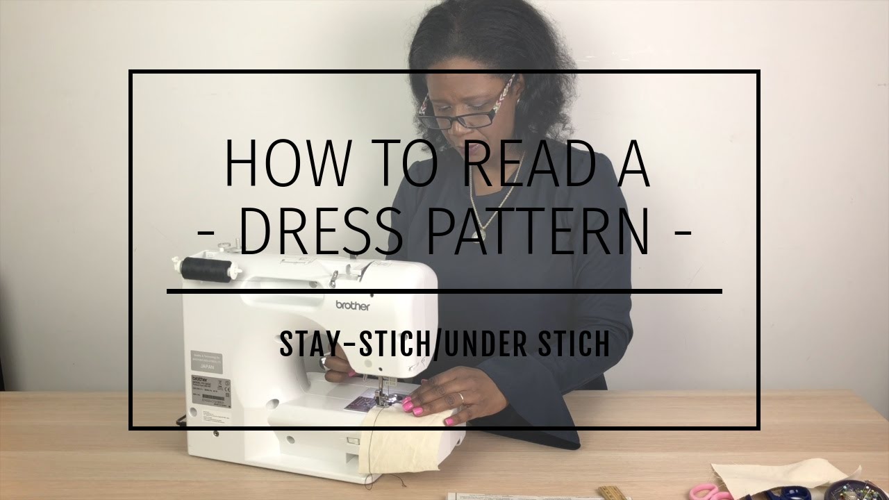 😊How to Read a Dress Pattern -4