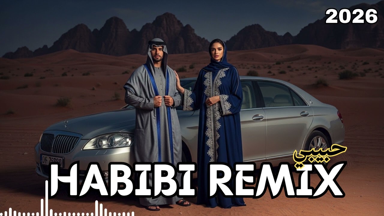 Arabic Deep House Party 2026 🎶🏜️ | Habibi (حبيبي) Desert Club Mix 🌙
