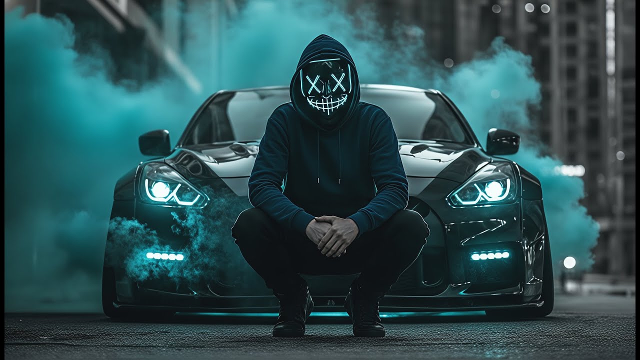 🎶CAR VICH BEHJA NI KUDIYE🚨 | Bass Booster Punjabi Rap | High Energy Highway Vibes 💥