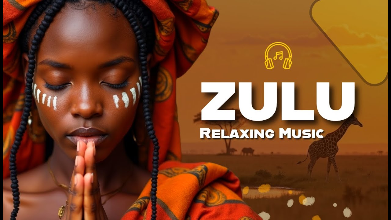 African Tribal Soundscapes: Zulu Vocals for Mindful Relaxation