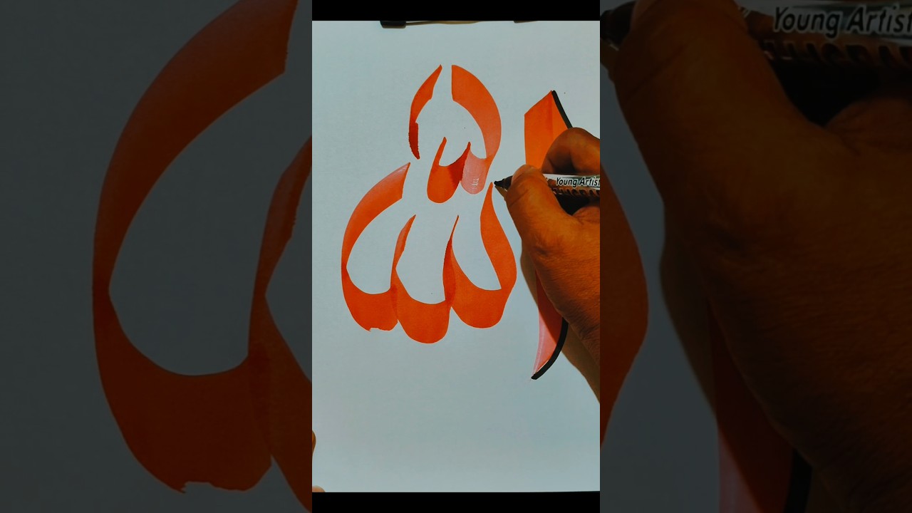 Allah Calligraphy #trending #youtubeshorts #subscribe #islamiccalligraphy #painting #islamicdesign