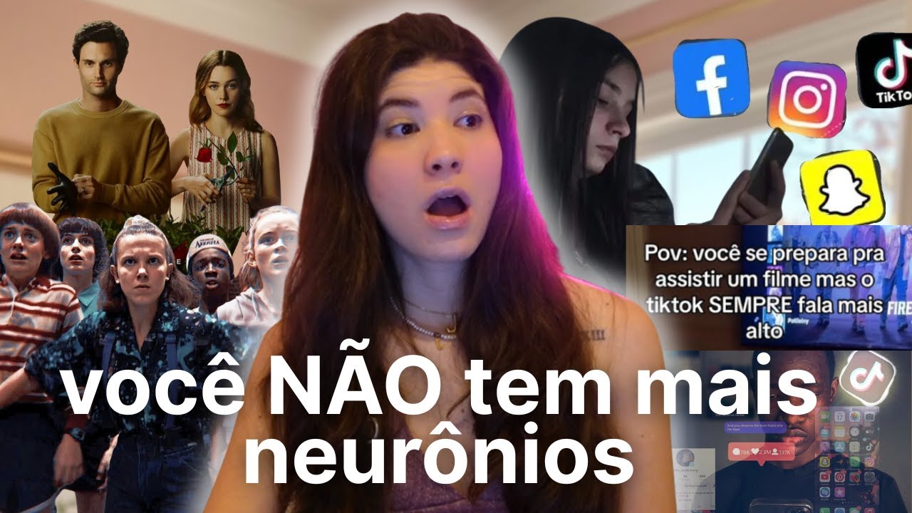 A Era Em Que Nada Consegue Prender A Sua Atenção (Isso Não É Normal)