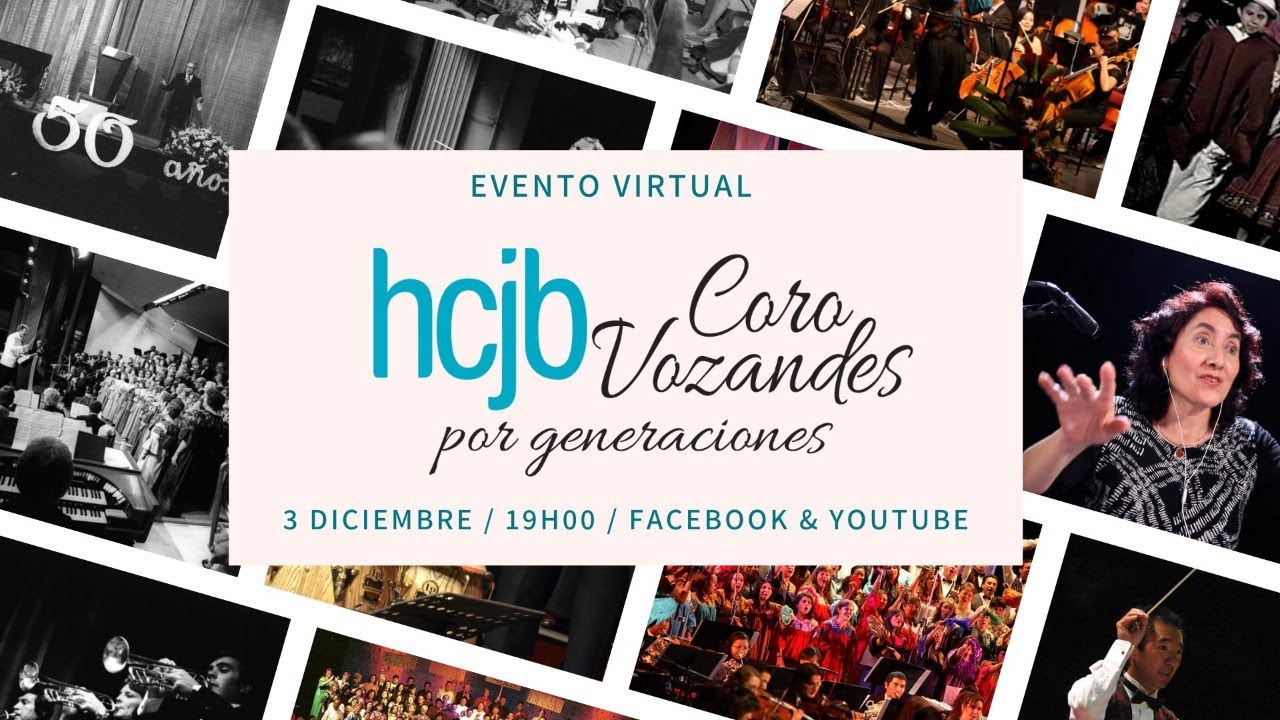 Coro Vozandes Por Generaciones (Evento Virtual)