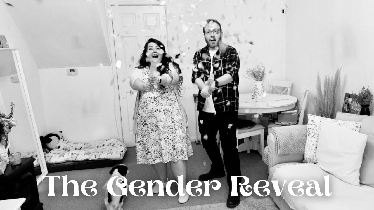 Our Gender Reveal | Intimate & Emotional