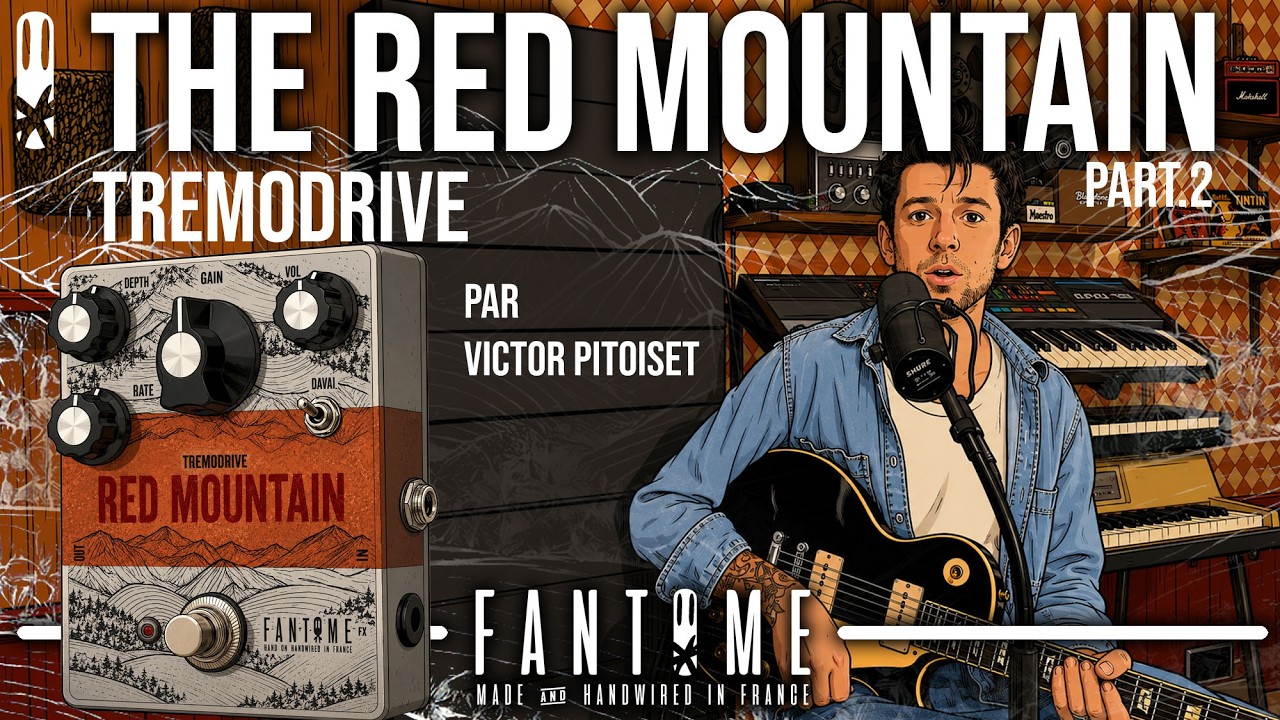 Fantome RED MOUNTAIN  Part. 2 (Tremodrive) en musique avec Victor Pitoiset