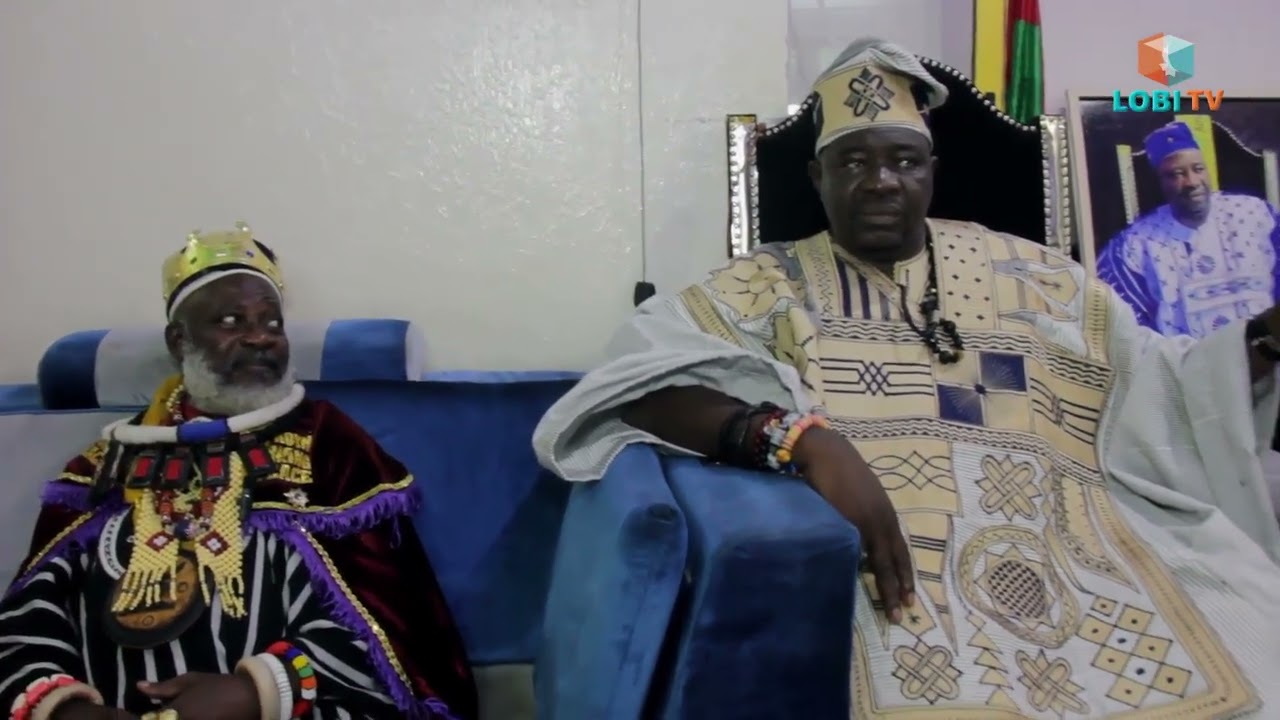 Lobi King 🤴 MAJESTE BIFATE  II Receives He's Humanitarian awards from U.N 