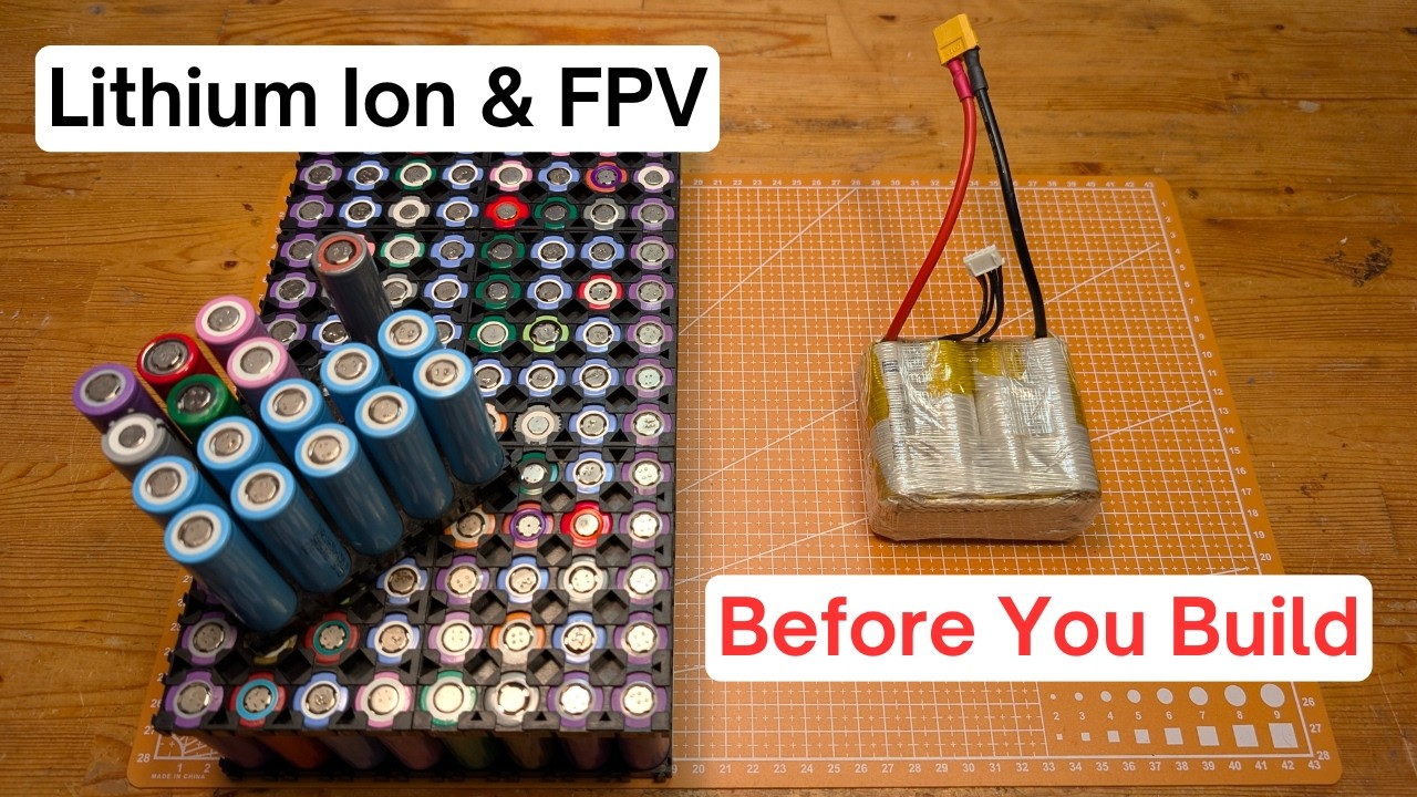 Before you build a Liion battery pack