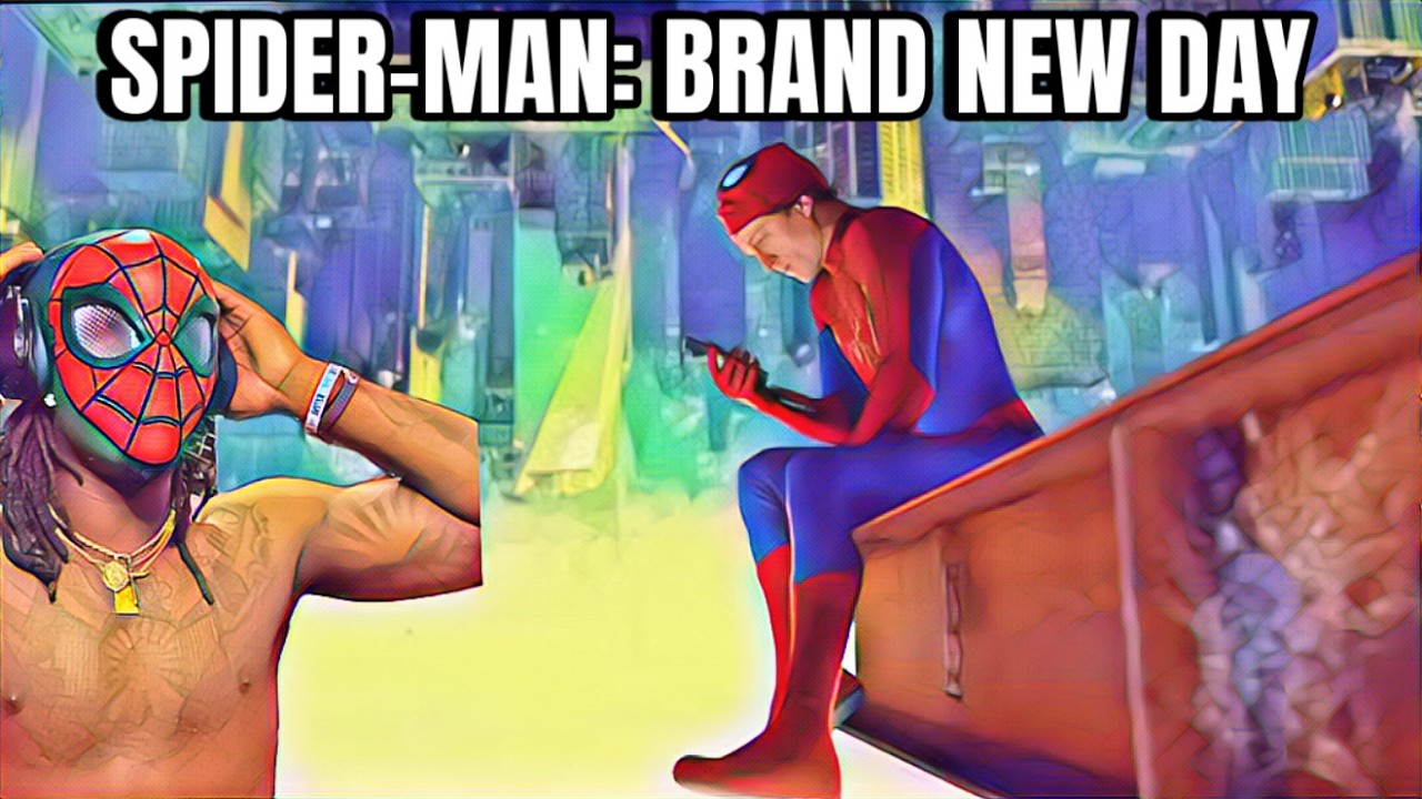 Spider-man: Brand New Day Trailer Reaction!!!! #spiderman #movie #marvel #trailer