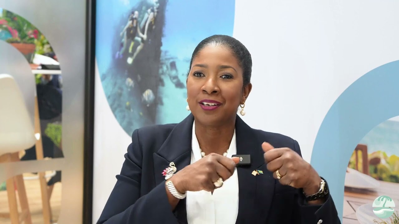 🌴 Bahamas Shines at World Travel Market London 🇧🇸