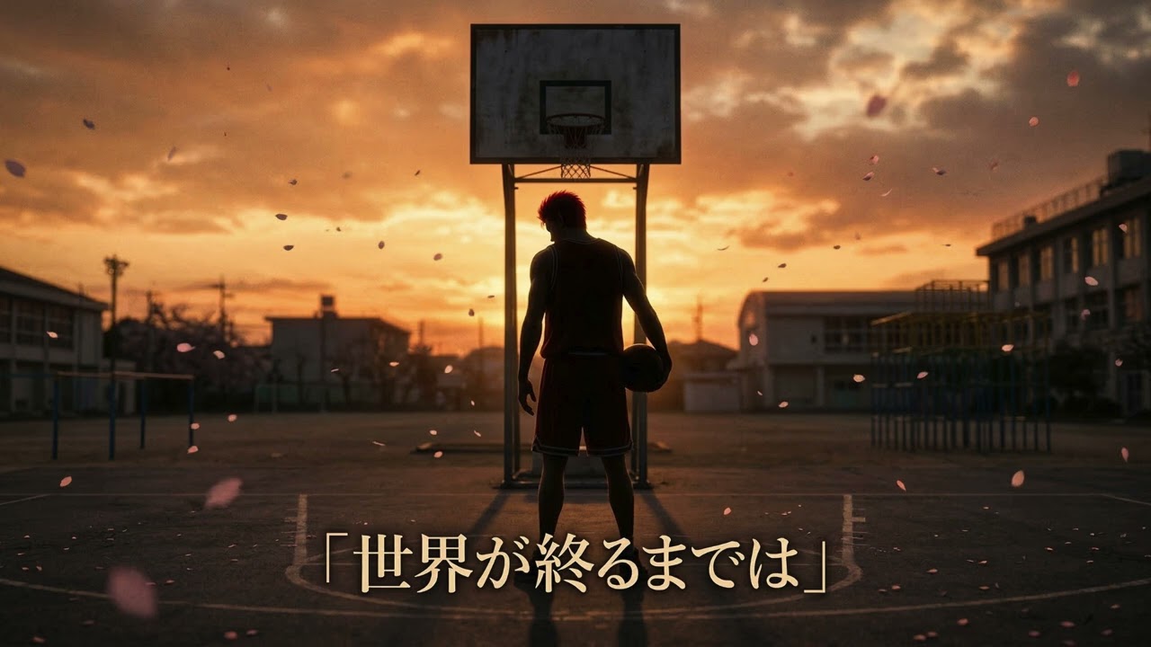 世界が終るまでは…｜SLAM DUNK Ending Emotional Piano Cover (AI Cover)