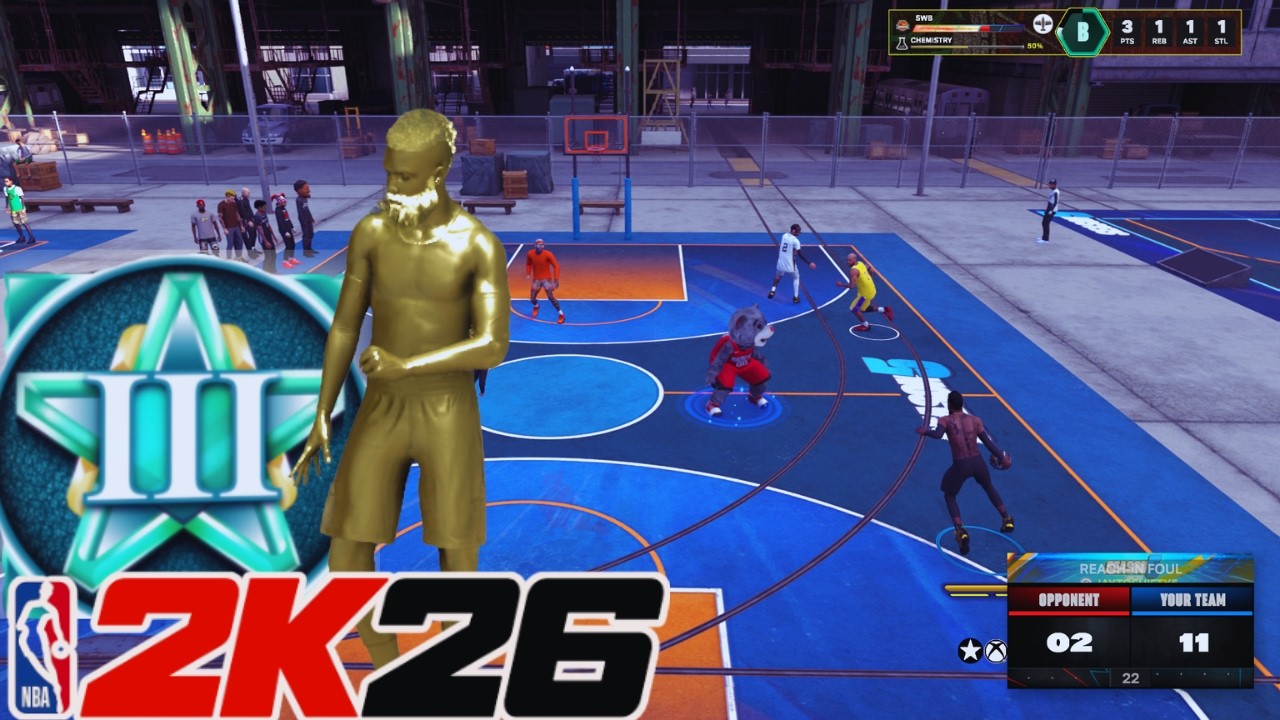 HITTING VET 3 NBA2K26!!!