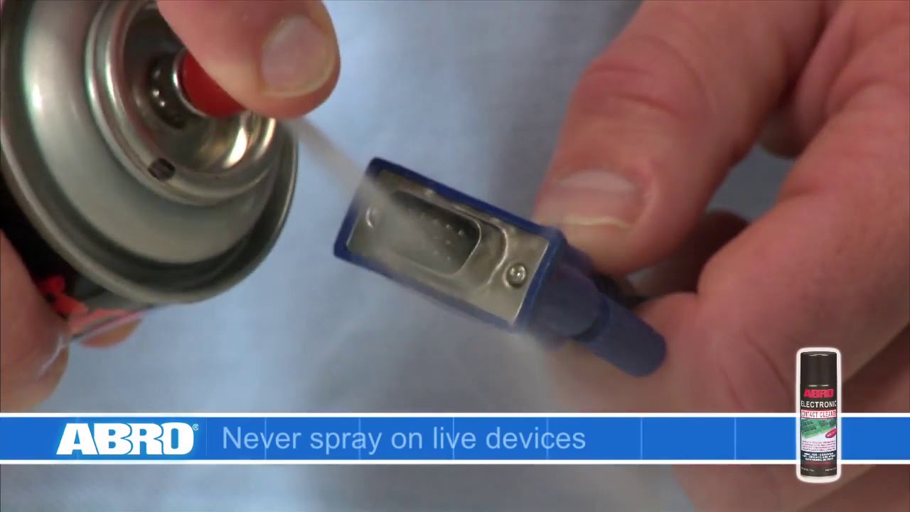ABRO Electronic Contact Cleaner