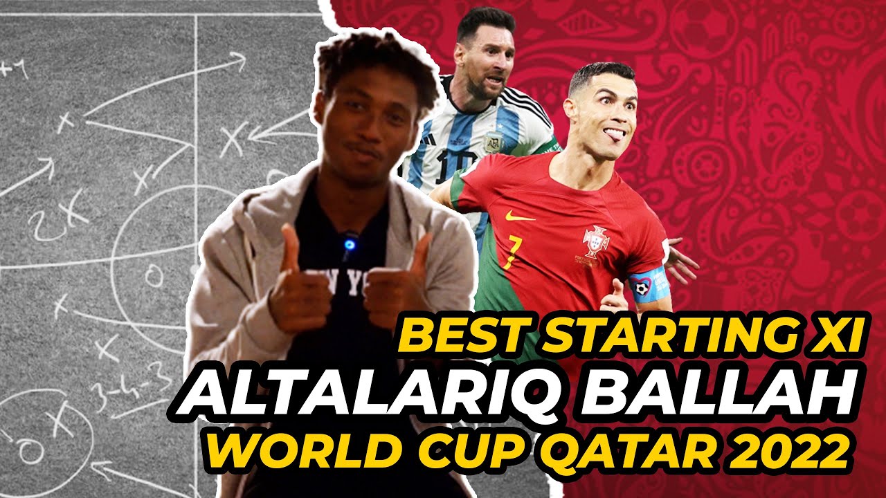 STARTING XI ALTA BALLAH, MASIH PERCAYA SAMA MESSI & RONALDO?