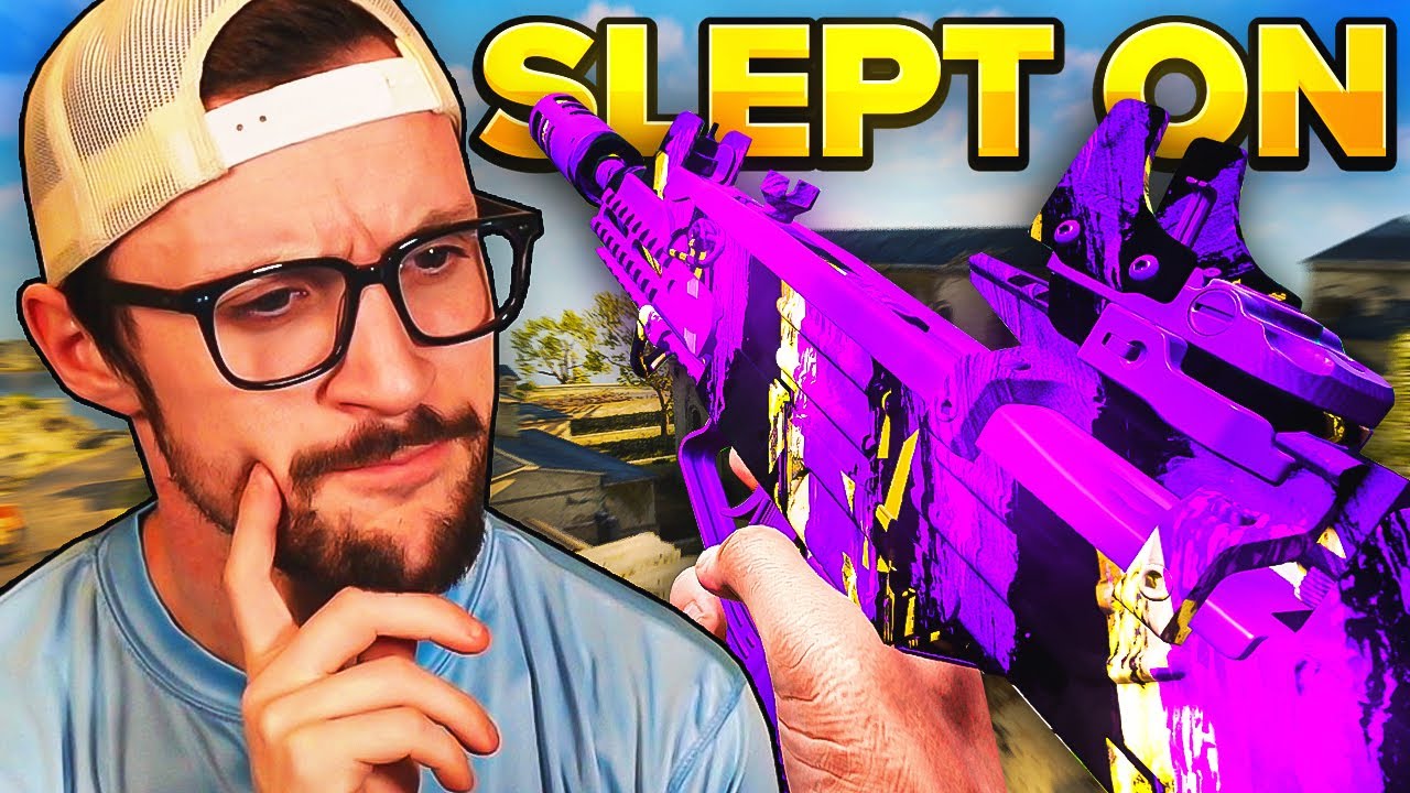The Most SLEPT ON SMG in Warzone!