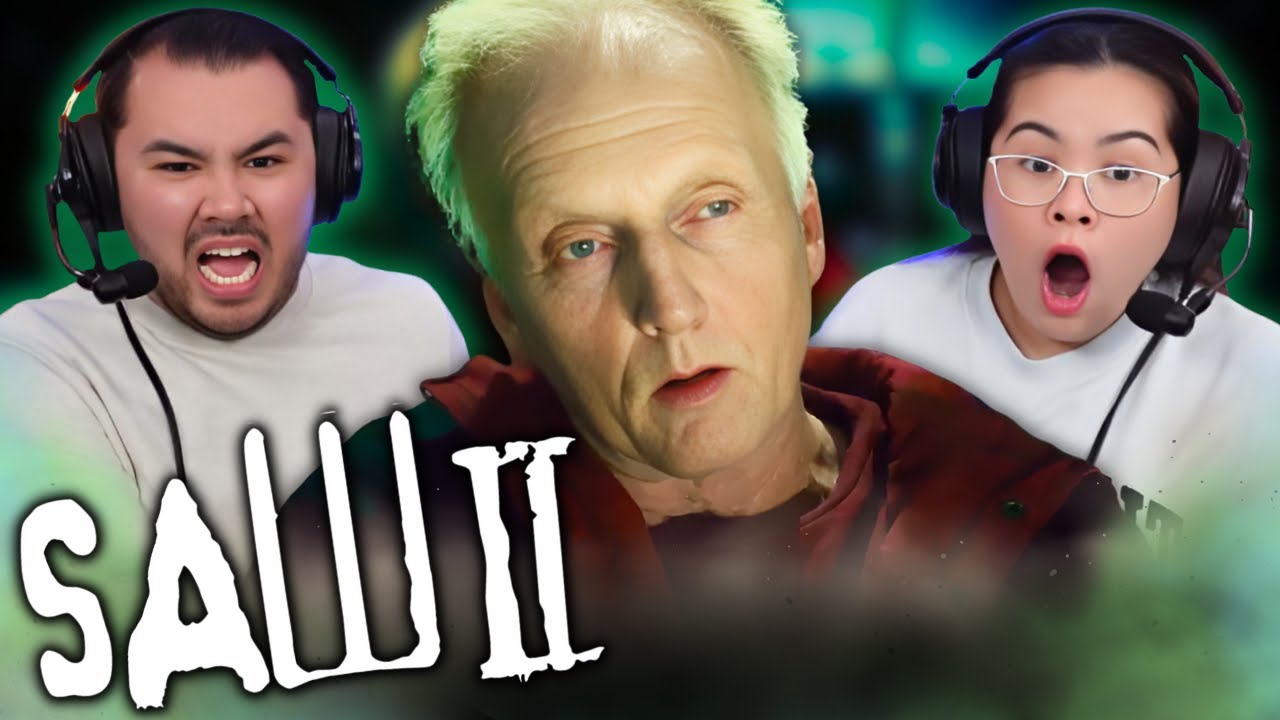 SAW 2 (2005) MOVIE REACTION!! | First Time Watching | Jigsaw | John Kramer | Tobin Bell | Horror