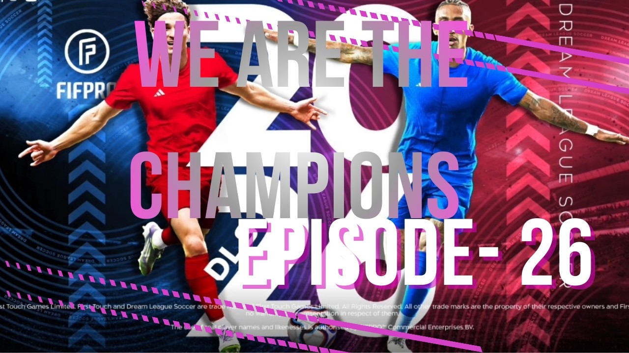 We are champions| Green Valley vs S Manchester City| Global Challenge Cup Final| Dream League Soccer