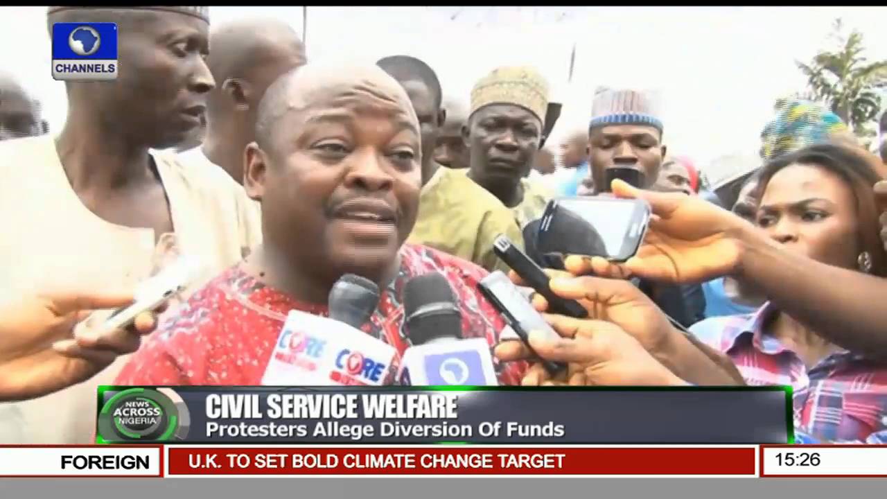 Civil Service Welfare: Local Government Staffs Protest In Kwara State