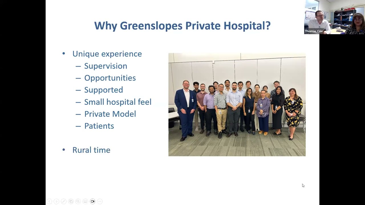 Internship Training Program 2025 - Greenslopes Private Hospital