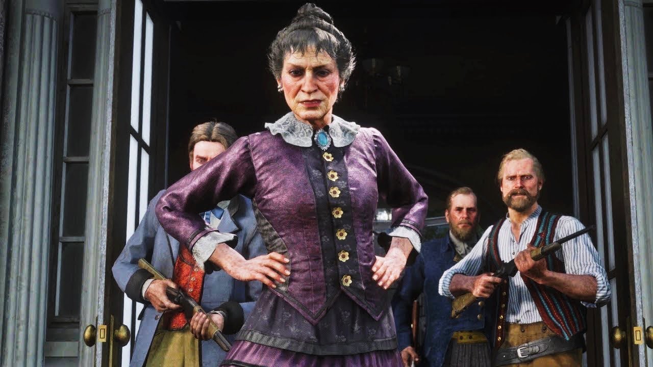 Red Dead Redemption 2 - Mission #31 - Advertising, the New American Art II