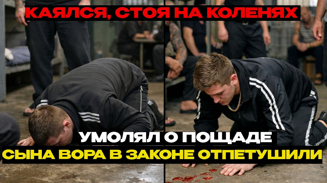СЫН ВОРА В ЗАКОНЕ ЗАШЁЛ В ХАТУ КАК КОРОЛЬ — Но Через Час Полз На Коленях!