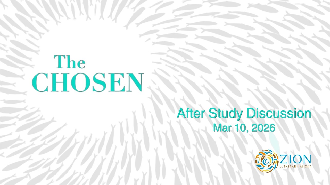 2026-3-10 | The Chosen Discussion | Ep. 7