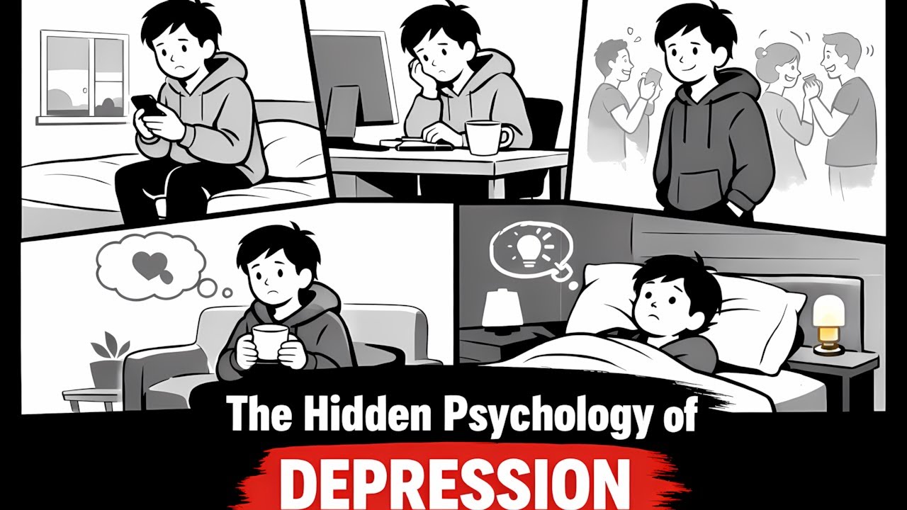 The Psychology of People Who Experience Depression