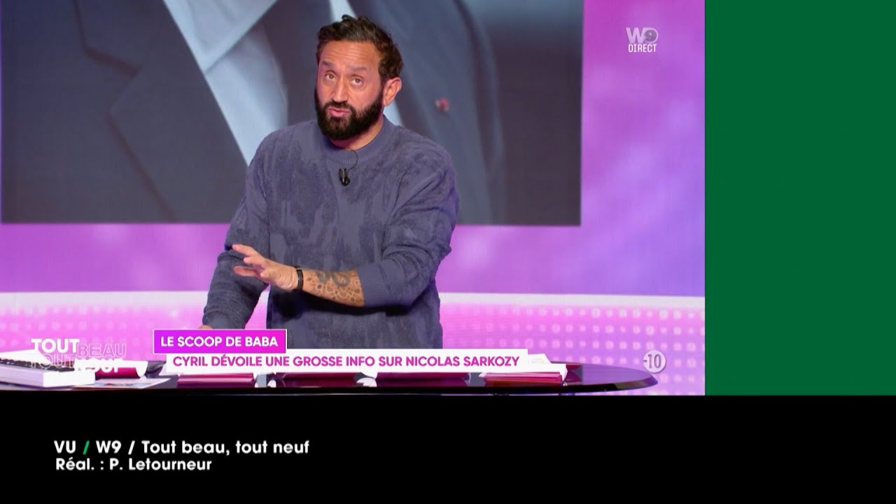 VU du 17/10/2025 : Hanouna : 