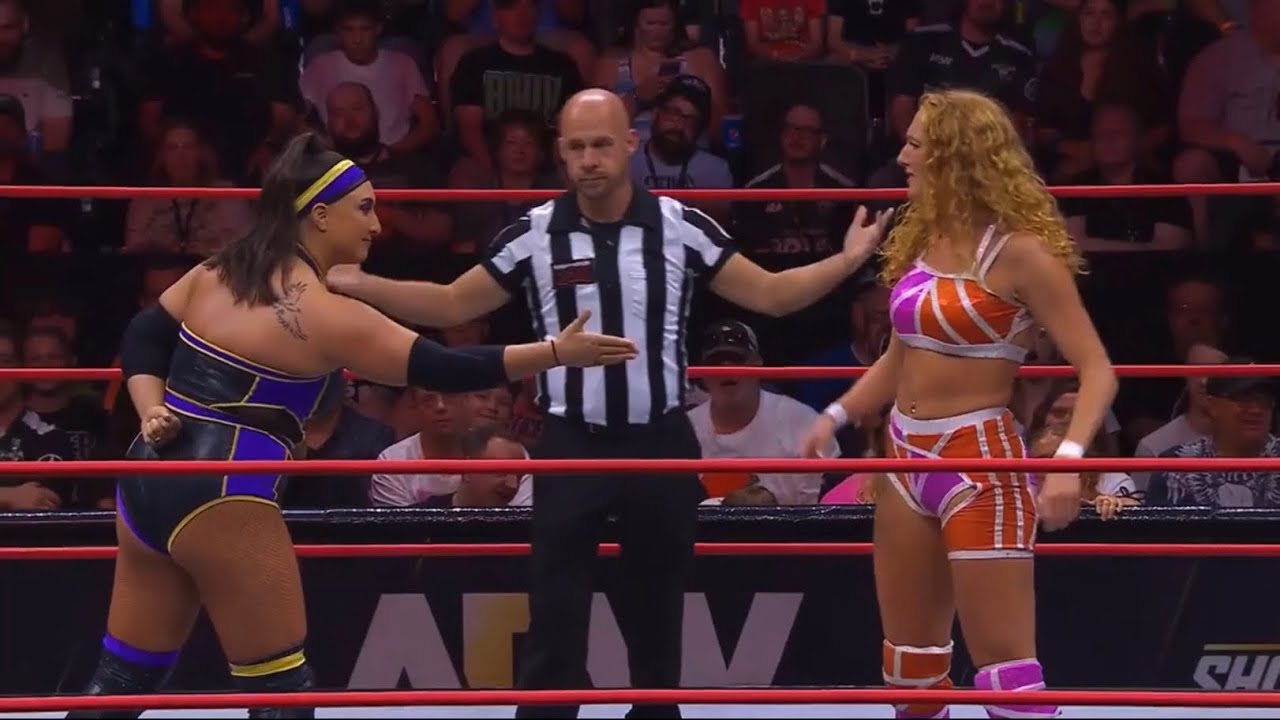 Rachael Ellering vs Maggie Lee - 9/19/24 #wrestling #womenswrestling